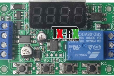 YYC-2S Timer-Relay-Module Version 1.4